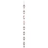 Zaer Ltd. Ornate Hanging Rain Chains (Bronze Finish, Honeycomb)