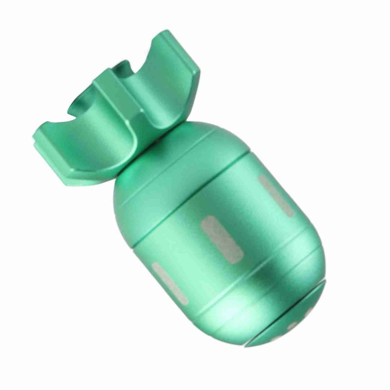 Fingertip Gyroscope Toy Stimulation Aluminium Alloy Reduce Anxiety Portable Realistic