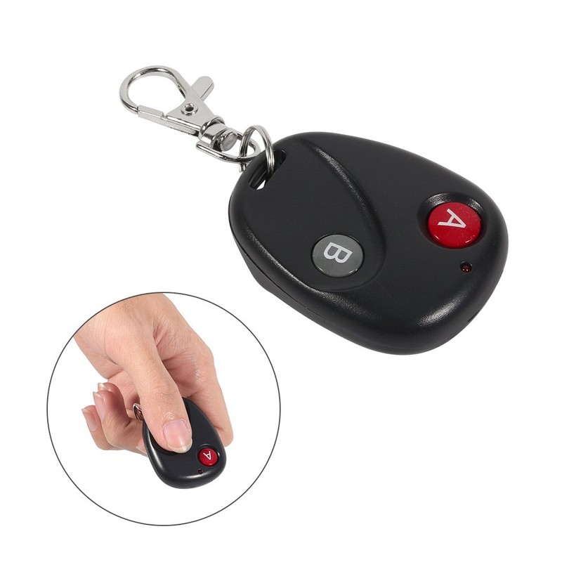 433MHz Remote Control Transmitter 2 Key for Gate Door Opener
