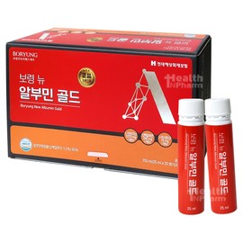 Boryeong New Albumin Gold 25ml 30 bottles liquid type/protein supplement / 보령 뉴 알부민 골드 25ml 30병 액상형/단백질 보충