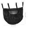 WOONEKY Large Capacity Bath Storage Bag Zipper Organizer for Easy