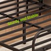 Kujielan Metal Bed Frame - Structurally Stable Heavy Duty Steel