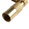 Seihao Propane Elbow Adapter with 3/8" Male Flare Connector Fitting