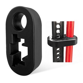 SHMZK Handle Keeper, Rubber High Lift Jack Rust-Resistant Handle Bar Protector, Sun-Resistant Rubber Off Road Lift Jack Handle Keeper Isolator for Hi Lift Jack & Other Jacks