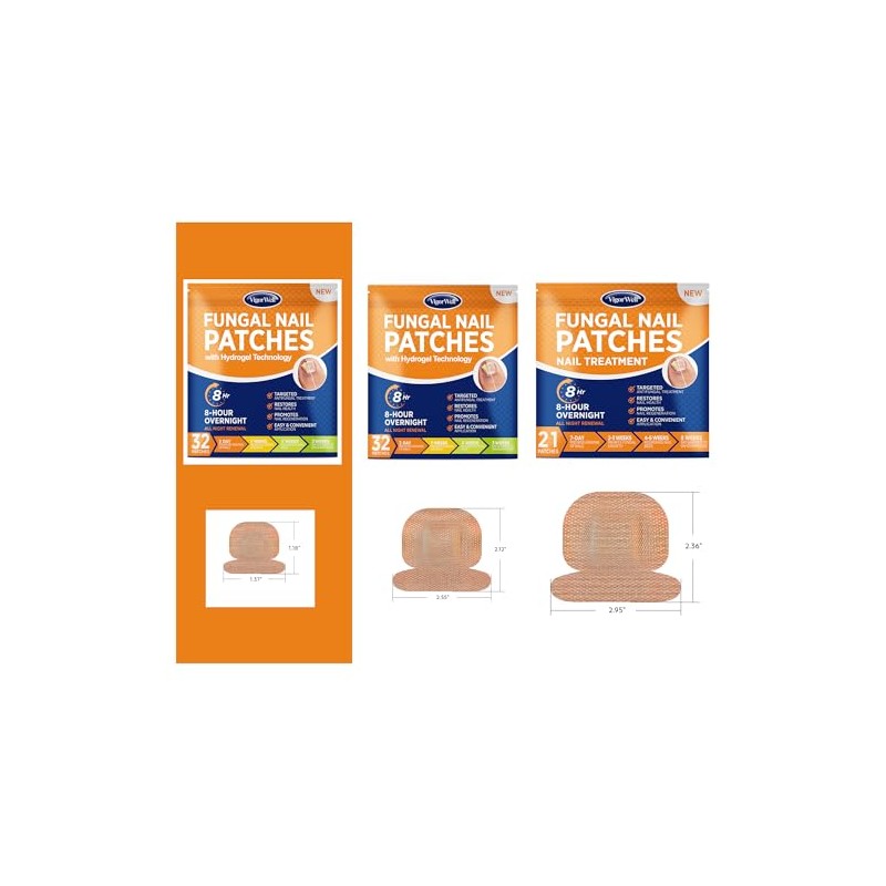 Nighttime Nail Patches (Small)