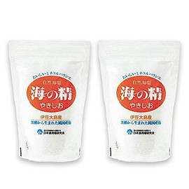 Uminosei Yakishio Stand Pack, 5.3 oz (150 g) x 2 Sets