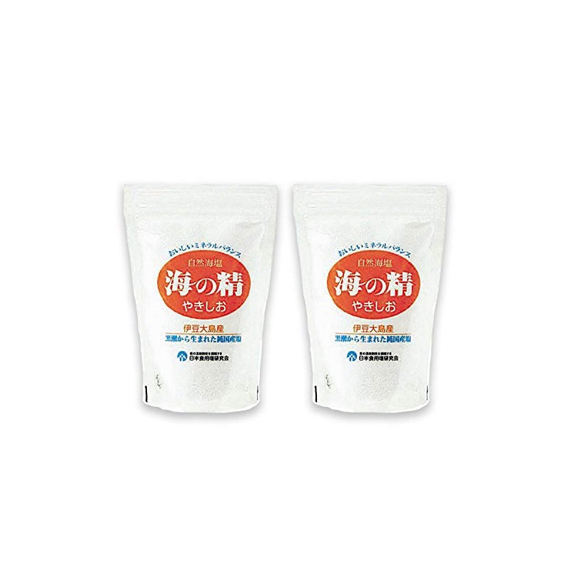 Uminosei Yakishio Stand Pack, 5.3 oz (150 g) x 2