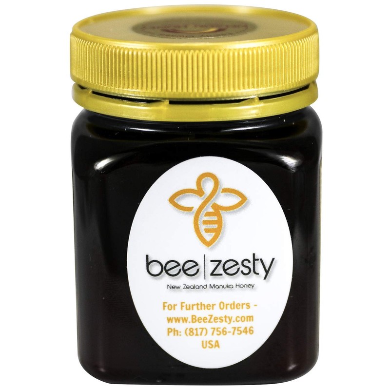 Nelson Honey Natural Manuka Honey, 200+MG Factor, 250g (.55lbs), Genuine