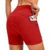 Women's 4D Padded Bike Shorts Padding Riding Underwear Cycling Bicycle
