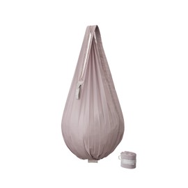 Marna Shupatto Minimalist Bag Drop 3.2 gal (12 L) (Nude Pink) Spat Eco Bag, Folding Shopping Bag (Drop Vertical/Large Capacity)