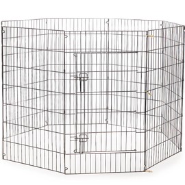 ProSelect Everlasting Exercise Dog Pen – Durable Construction in Secure Pen for Dog Shows or Backyard, 24x18” Panel Size