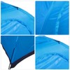 Outdoor Single Person Leisure Waterproof Tent for Camping Fishing Climbingblue