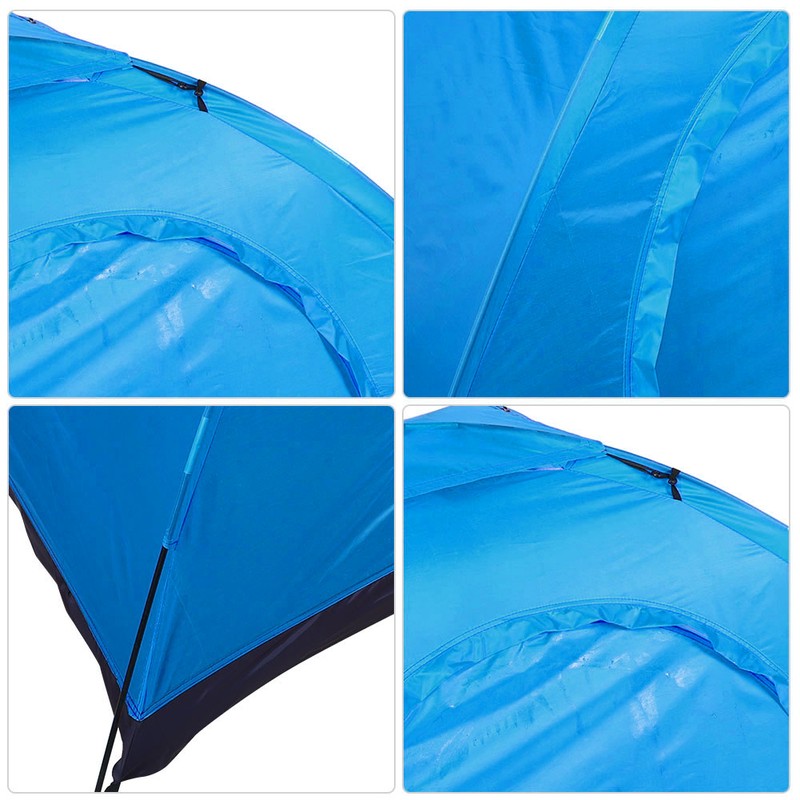 Outdoor Single Person Leisure Waterproof Tent for Camping Fishing Climbingblue