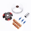 15PCS Racing Variator Kit for Chinese Scooter Moped ATV 4‑Stroke