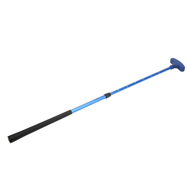 Golf Putter Retractable Adjustable Double Sides Golf Tool with Scale