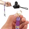 Phone wrist strap Lanyard Wrist Strap with Keychain and Card