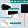 Pndeyo 4pcs 4 Sizes Foam Paint Brushes, Sponge Paintbrushes with