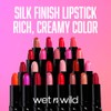 Wet n Wild Lipstick Silk Finish, Dark Pink Frost, 3.5