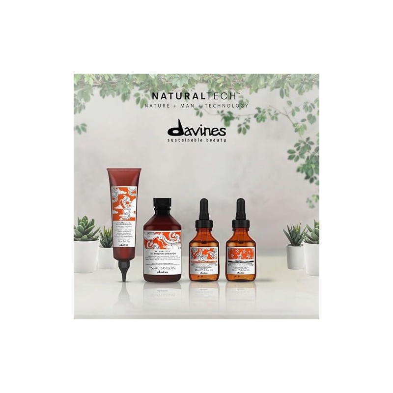 Davines Energizing Gel | Tratamiento fortificante de cabello |150 ml