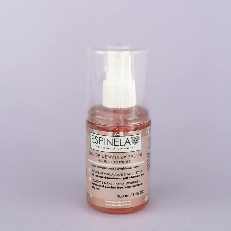 Gel de Limpieza Facial Desmaquillante- Espinela