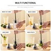 8 Inch Stainless Steel Cocktail Muddler and Mixing Spoon Home