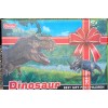 Oriate Dinosaur Toy Figurines with Cards and Play Mat