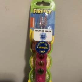 Firefly Ready Go Stop Kids Toothbrush Lightup 1 Minute Timer BLUE'S CLUES PINK