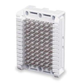 HPW66B16 Wiring Block,6-Pair,6 x 12 Block Size HUBBELL PREMISE WIRING