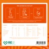 Orangefit Vegan Protein Banana - 750 g - High-Quality Protein