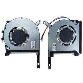 Sicastar New CPU and GPU Cooling Fan for Asus TUF Gaming (2020) A15 FA506 FA506IV FA506IU TUF506IV TUF506IU F15 FX506 FX506LI FX506LU FX506LH GTX 1650/1650ti/1660ti/RTX 2060 Series FMIU FM1V