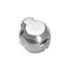 HELLA 8JB 001 941-002 Socket - 7-pin connector - Tin