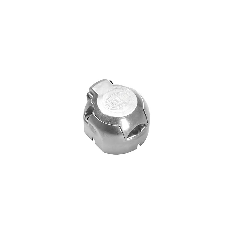 HELLA 8JB 001 941-002 Socket - 7-pin connector - Tin