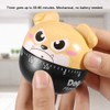 Cartoon Animal Timer Cooking Mechanical Cooking Timer Manual Animal Shape