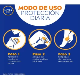 Nivea Sun Sport Bloqueador Solar 3/200ml C/u Fps50 Msi