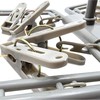Foldable Plastic Peg Airer – 16 Pegs – For Drying