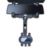 Rearview Mirror Car Phone Holder 360° Rotatable and Retractable Adjustable