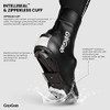 GripGrab Arctic Waterproof Deep Winter Road Cycling Shoe Covers Fleece