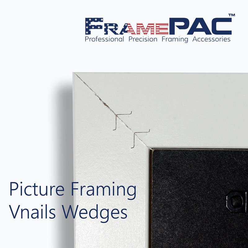 FramePac V Nails for Picture Frames Softwood Universal (UNI) 7mm