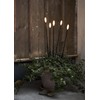 Star Trading Milky 475-27 LED Decorative Light 5 Sticks Black
