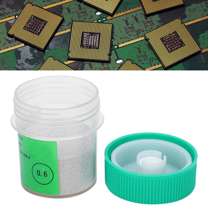 BGA LeadFree Solder Ball Tin Balls 25W for PCB Board