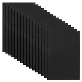 jwogngls 16 Pieces Stiff Felt, 2 mm Thick Felt for Crafts, 20 x 30 cm Soft Craft Felt for Crafts, Felt Sheets for Handmade, DIY Sewing Project, Party Decorations