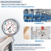 Natural Gas or LP Gas Manifold Pressure Test Kit, Natural