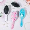 Ahlsenl Paquete De 4 Cepillos Para Desenredar El Cabello, Ce