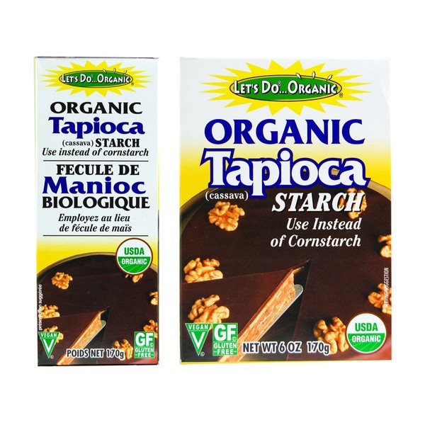 Let's Do Organic Tapioca Starch 170g