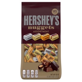 Hershey'S Nuggets Assortment, Variety Pack, 145-Count