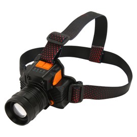 Lámpara de Cabeza Minera, Faro LED Impermeable para Pesca Nocturna