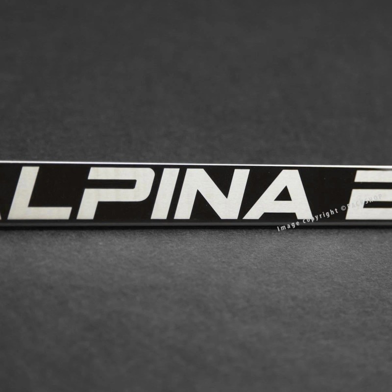 PS-AUTO Mirror Polished Stainless Steel Laser Engraved License Plate Frame