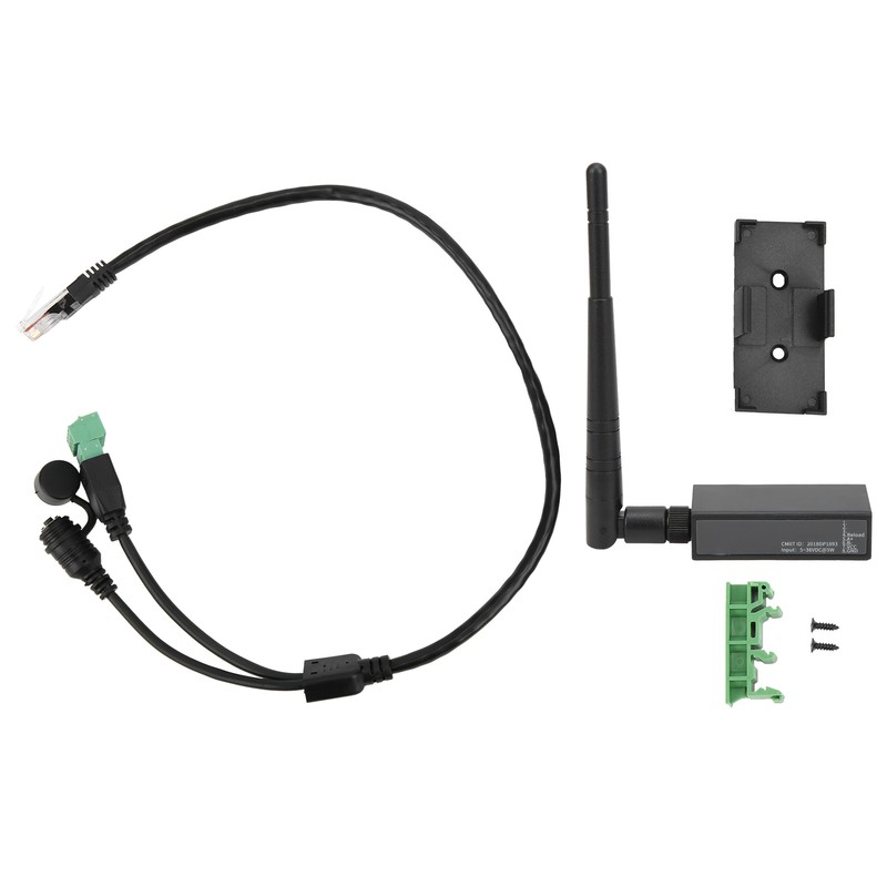 Serial Server RS485 to Wifi RJ45 Interface External Antenna Wireless