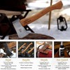 1844 Helko Werk Germany Classic Pathfinder Hatchet - Made in