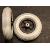 Pride 8x2 200x50 Caster Wheels Jazzy Wheelchair PU Foam Casters
